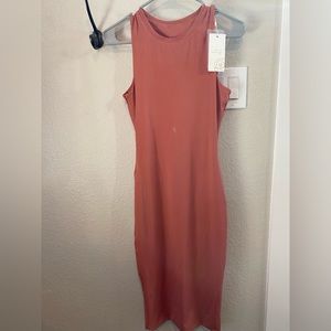 Vitality (Balance Athletica) long body con dress, size small